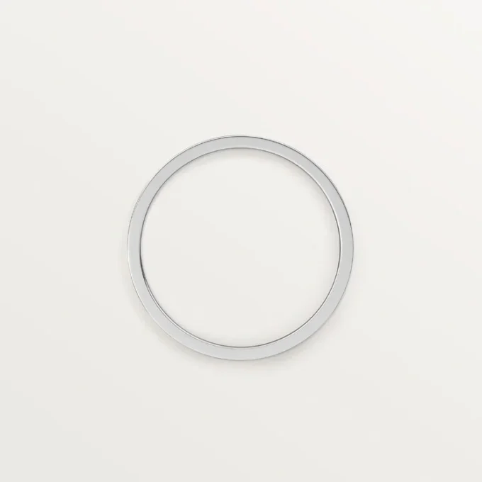 Love vielsesring – platin – Cartier Love vielsesring – platin – Cartier