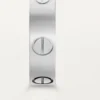 Love vielsesring – platin – Cartier Love vielsesring – platin – Cartier
