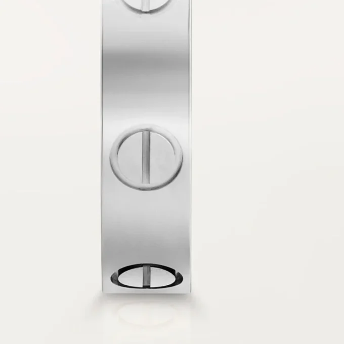 Love vielsesring – platin – Cartier Love vielsesring – platin – Cartier