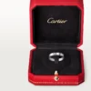 Love vielsesring – platin – Cartier Love vielsesring – platin – Cartier