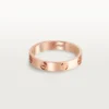 Love vielsesring – rosa guld – Cartier Love vielsesring – rosa guld – Cartier