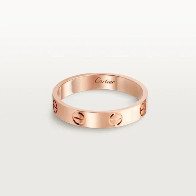 Love vielsesring – rosa guld – Cartier Love vielsesring – rosa guld – Cartier