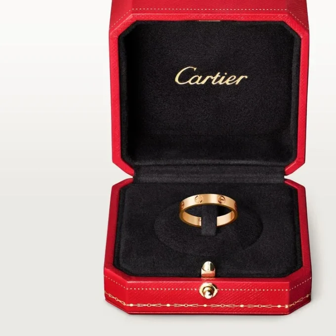 Love vielsesring – rosa guld – Cartier Love vielsesring – rosa guld – Cartier