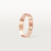 Love vielsesring – rosa guld – Cartier Love vielsesring – rosa guld – Cartier
