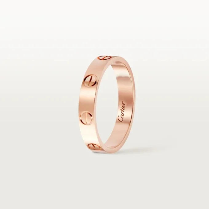 Love vielsesring – rosa guld – Cartier Love vielsesring – rosa guld – Cartier