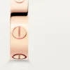 Love vielsesring – rosa guld – Cartier Love vielsesring – rosa guld – Cartier