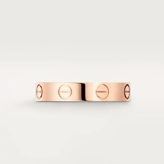 Love vielsesring – rosa guld – Cartier Love vielsesring – rosa guld – Cartier