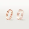 Love vielsesring – rosa guld – Cartier Love vielsesring – rosa guld – Cartier