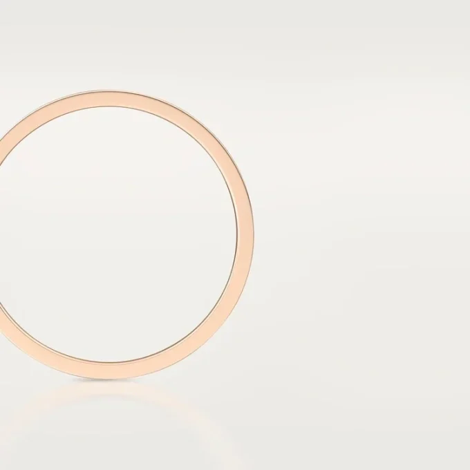 Love vielsesring – rosa guld – Cartier Love vielsesring – rosa guld – Cartier