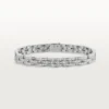 Maillon Panthere armbånd, tredobbelt række, pavé Maillon Panthere armbånd, tredobbelt række, pavé