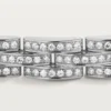 Maillon Panthere armbånd, tredobbelt række, pavé Maillon Panthere armbånd, tredobbelt række, pavé