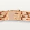 Maillon Panthere armbånd, tredobbelt række, pavé Maillon Panthere armbånd, tredobbelt række, pavé