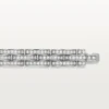 Maillon Panthere armbånd, tredobbelt række, pavé Maillon Panthere armbånd, tredobbelt række, pavé