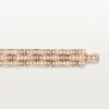 Maillon Panthere armbånd, tredobbelt række, pavé Maillon Panthere armbånd, tredobbelt række, pavé