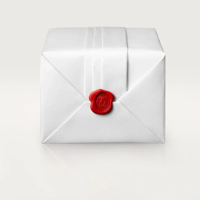 Maillon Panthere øreringe, 3 rækker med diamantbelægning – hvidguld, diamanter – Cartier Maillon Panthere øreringe, 3 rækker med diamantbelægning – hvidguld, diamanter – Cartier