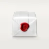 Maillon Panthere-ring, 3 rækker med halve diamanter – rosa guld, diamanter – Cartier Maillon Panthere-ring, 3 rækker med halve diamanter – rosa guld, diamanter – Cartier