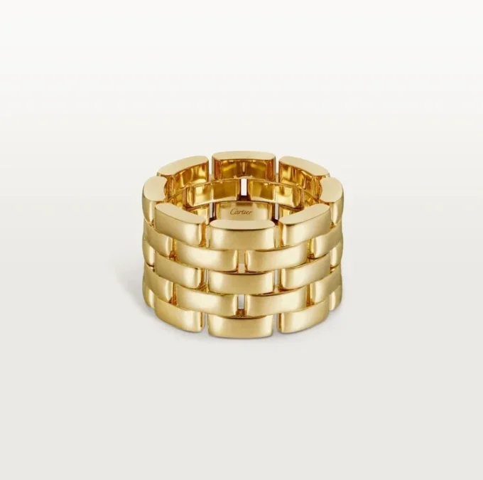 Maillon Panthere-ring – gult guld – Cartier Maillon Panthere-ring – gult guld – Cartier