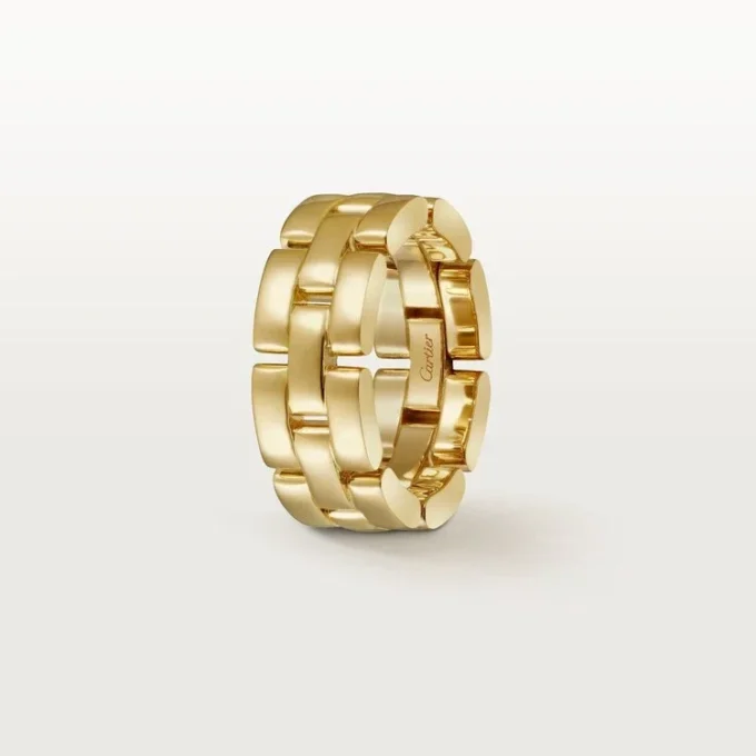 Maillon Panthere-ring – gult guld – Cartier Maillon Panthere-ring – gult guld – Cartier