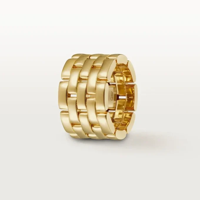 Maillon Panthere-ring – gult guld – Cartier Maillon Panthere-ring – gult guld – Cartier