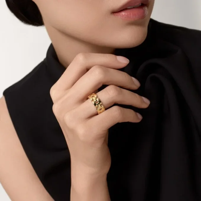 Maillon Panthere-ring – gult guld – Cartier Maillon Panthere-ring – gult guld – Cartier