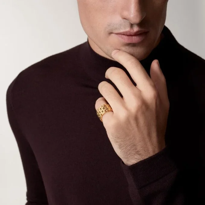 Maillon Panthere-ring – gult guld – Cartier Maillon Panthere-ring – gult guld – Cartier