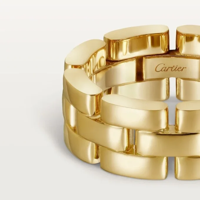 Maillon Panthere-ring – gult guld – Cartier Maillon Panthere-ring – gult guld – Cartier