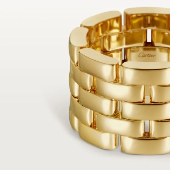 Maillon Panthere-ring – gult guld – Cartier Maillon Panthere-ring – gult guld – Cartier