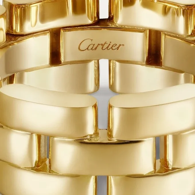 Maillon Panthere-ring – gult guld – Cartier Maillon Panthere-ring – gult guld – Cartier