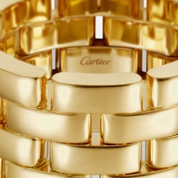 Maillon Panthere-ring – gult guld – Cartier Maillon Panthere-ring – gult guld – Cartier