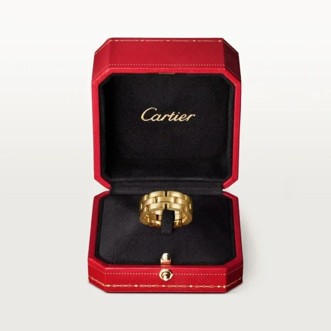 Maillon Panthere-ring – gult guld – Cartier Maillon Panthere-ring – gult guld – Cartier