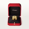 Maillon Panthere-ring – gult guld – Cartier Maillon Panthere-ring – gult guld – Cartier