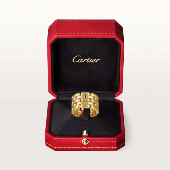 Maillon Panthere-ring – gult guld – Cartier Maillon Panthere-ring – gult guld – Cartier