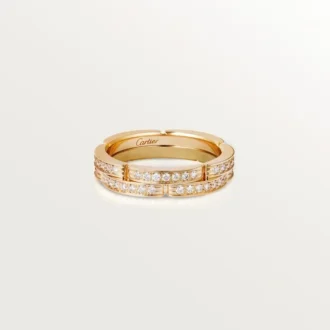 Maillon Panthere-ring – Gult guld, diamanter – Cartier Maillon Panthere-ring – Gult guld, diamanter – Cartier