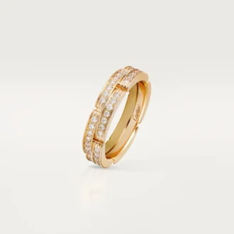 Maillon Panthere-ring – Gult guld, diamanter – Cartier Maillon Panthere-ring – Gult guld, diamanter – Cartier