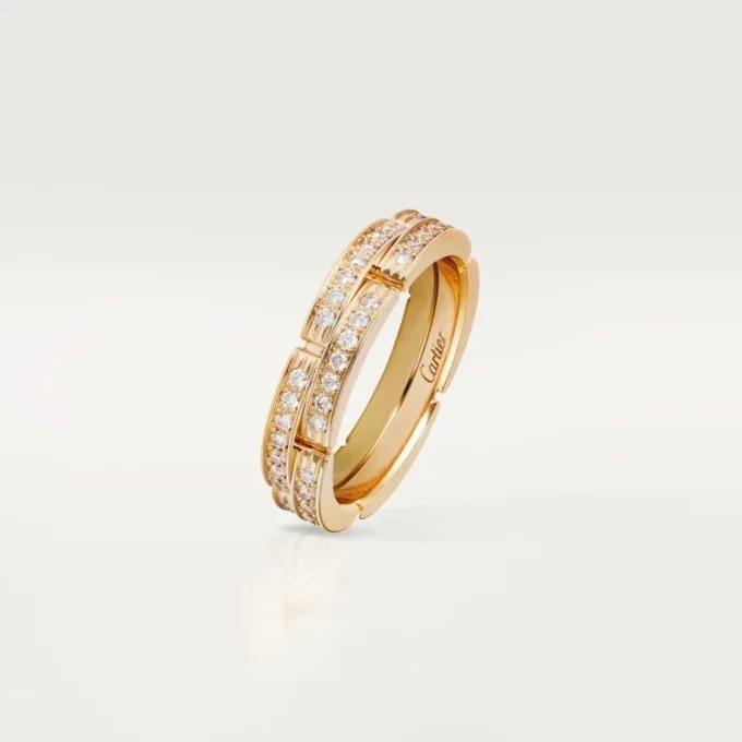 Maillon Panthere-ring – Gult guld, diamanter – Cartier Maillon Panthere-ring – Gult guld, diamanter – Cartier