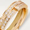 Maillon Panthere-ring – Gult guld, diamanter – Cartier Maillon Panthere-ring – Gult guld, diamanter – Cartier