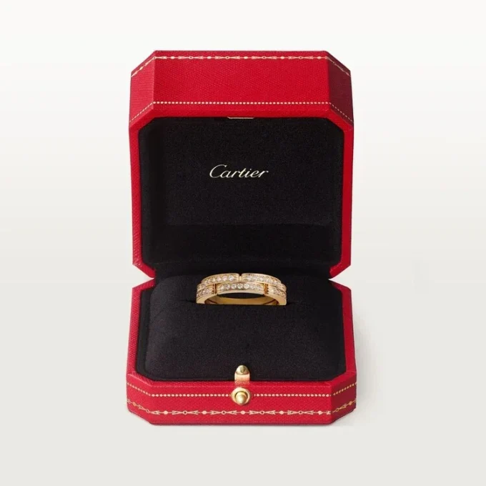 Maillon Panthere-ring – Gult guld, diamanter – Cartier Maillon Panthere-ring – Gult guld, diamanter – Cartier
