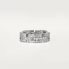 Maillon Panthere-ring, tredobbelt række, pavé Maillon Panthere-ring, tredobbelt række, pavé