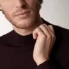 Maillon Panthere tynd vielsesring, 2 halve rækker med diamantbelægning – rosa guld, diamanter – Cartier Maillon Panthere tynd vielsesring, 2 halve rækker med diamantbelægning – rosa guld, diamanter – Cartier