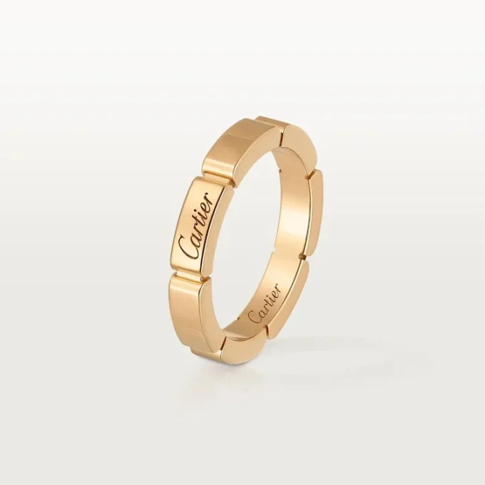 Maillon Panthere vielsesring – Gult guld – Cartier Maillon Panthere vielsesring – Gult guld – Cartier
