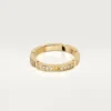Maillon Panthere vielsesring – gult guld, diamanter – Cartier Maillon Panthere vielsesring – gult guld, diamanter – Cartier