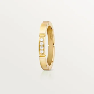 Maillon Panthere vielsesring – gult guld, diamanter – Cartier Maillon Panthere vielsesring – gult guld, diamanter – Cartier