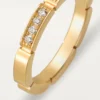 Maillon Panthere vielsesring – gult guld, diamanter – Cartier Maillon Panthere vielsesring – gult guld, diamanter – Cartier