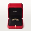 Maillon Panthere vielsesring – gult guld, diamanter – Cartier Maillon Panthere vielsesring – gult guld, diamanter – Cartier