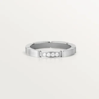 Maillon Panthere vielsesring – hvidguld, diamanter – Cartier Maillon Panthere vielsesring – hvidguld, diamanter – Cartier