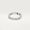 Maillon Panthere vielsesring – hvidguld, diamanter – Cartier Maillon Panthere vielsesring – hvidguld, diamanter – Cartier