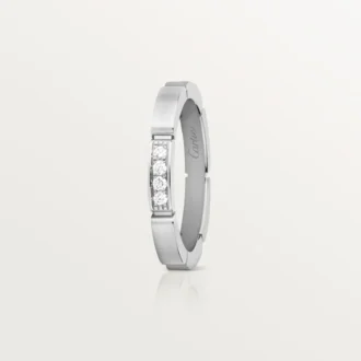 Maillon Panthere vielsesring – hvidguld, diamanter – Cartier Maillon Panthere vielsesring – hvidguld, diamanter – Cartier