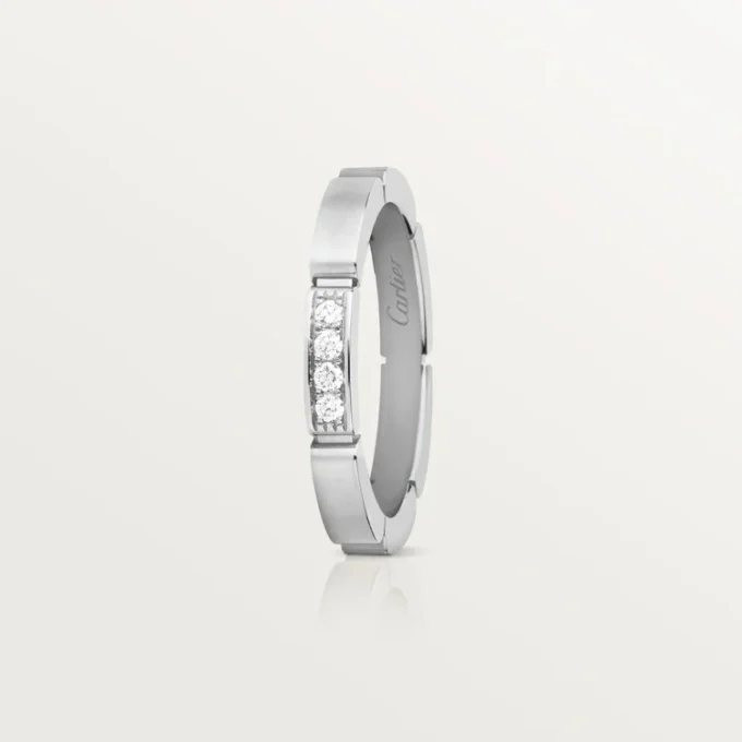 Maillon Panthere vielsesring – hvidguld, diamanter – Cartier Maillon Panthere vielsesring – hvidguld, diamanter – Cartier