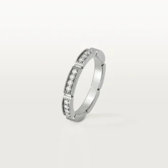 Maillon Panthere vielsesring – hvidguld, diamanter – Cartier Maillon Panthere vielsesring – hvidguld, diamanter – Cartier