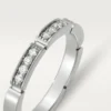 Maillon Panthere vielsesring – hvidguld, diamanter – Cartier Maillon Panthere vielsesring – hvidguld, diamanter – Cartier